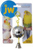 8 count JW Pet Insight Activitoys Disco Ball Bird Toy