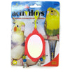 7 count JW Pet Insight Fancy Mirror Bird Toy