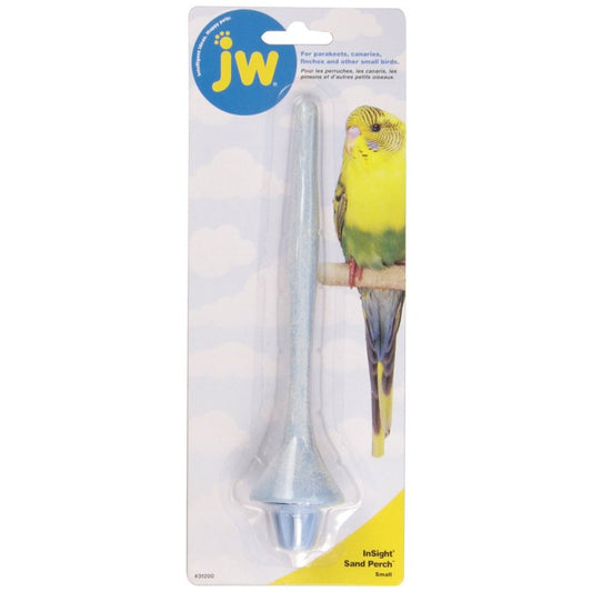 Small - 6 count JW Pet Insight Sand Perch for Birds