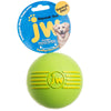 Medium - 6 count JW Pet iSqueak Ball Rubber Dog Toy Assorted Colors