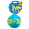 Large - 16 count JW Pet iSqueak Ball Rubber Dog Toy Assorted Colors