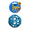 Small - 6 count JW Pet Hol-ee Roller Dog Chew Toy Assorted Colors