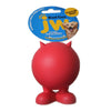 Medium - 20 count JW Pet Bad Cuz Squeaker Durable Natural Rubber Dog Toy