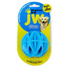 Medium - 3 count JW Pet Megalast Rubber Ball Toy Assorted Colors