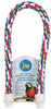 Large - 3 count JW Pet Flexible Multi-Color Comfy Rope Perch 36
