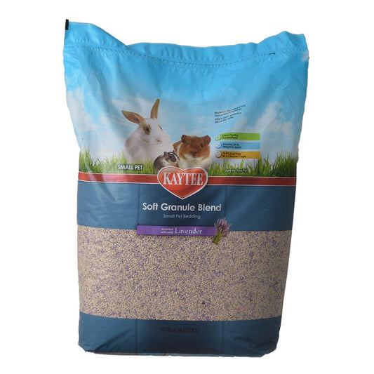 55 liter (2 x 27.5 L) Kaytee Soft Granule Blend Small Pet Bedding Lavender Scent