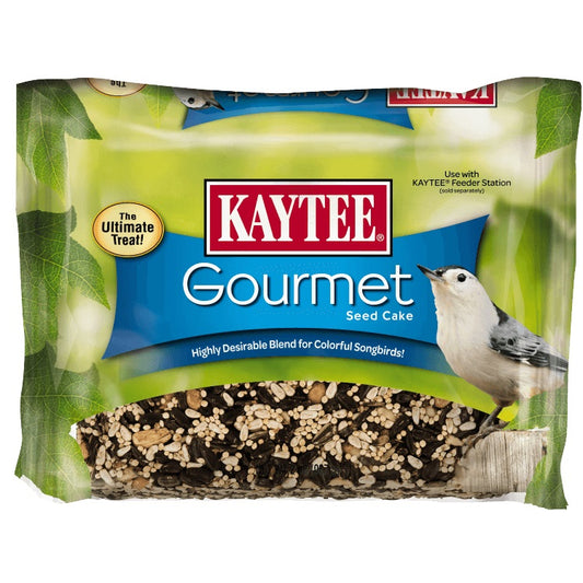 12 lb (6 x 2 lb) Kaytee Gourmet Seed Cake for Songbirds