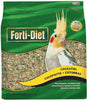 20 lb (4 x 5 lb) Kaytee Forti Diet Cockatiel Food Nutritionally Fortified Bird Food