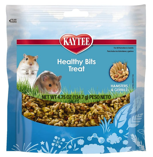 28.5 oz (6 x 4.75 oz) Kaytee Forti Diet Pro Health Healthy Bits Treats for Hamsters and Gerbils