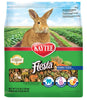 10.5 lb (3 x 3.5 lb) Kaytee Fiesta Gourmet Variety Diet for Rabbits