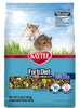 18 lb (6 x 3 lb) Kaytee Forti Diet Pro Health Healthy Support Diet Hamster and Gerbil