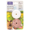 36 count (18 x 2 ct) Lixit Salt Wheels Treat for Small Pets