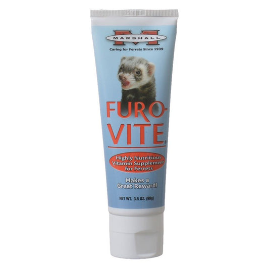 10.5 oz (3 x 3.5 oz) Marshall Furo Vite Ferret Vitamin Supplement Paste