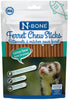 44.88 oz (24 x 1.87 oz) N-Bone Ferret Chew Sticks Salmon Flavor