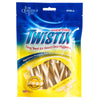 66 oz (12 x 5.5 oz) Twistix Yogurt Banana Flavor Small Dog Treats