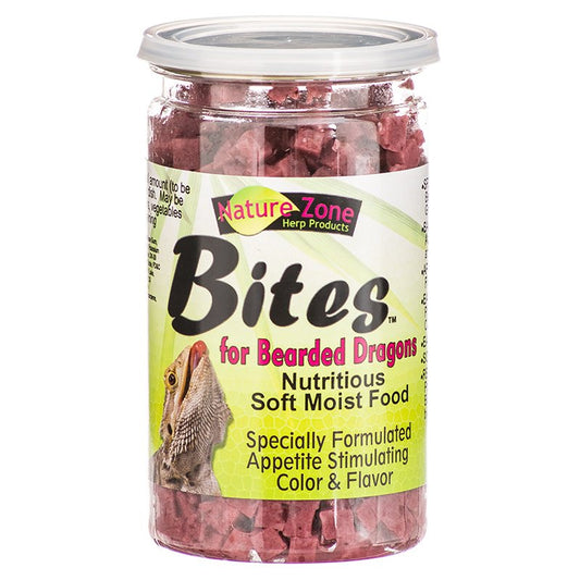 54 oz (6 x 9 oz) Nature Zone Bites for Bearded Dragons