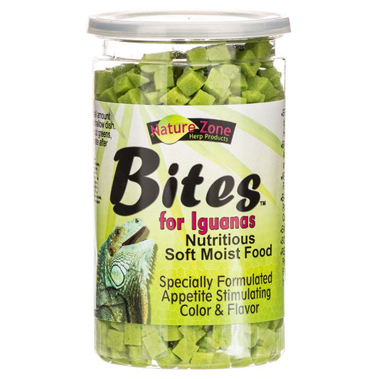 54 oz (6 x 9 oz) Nature Zone Ready-to-Eat Bites for Iguanas