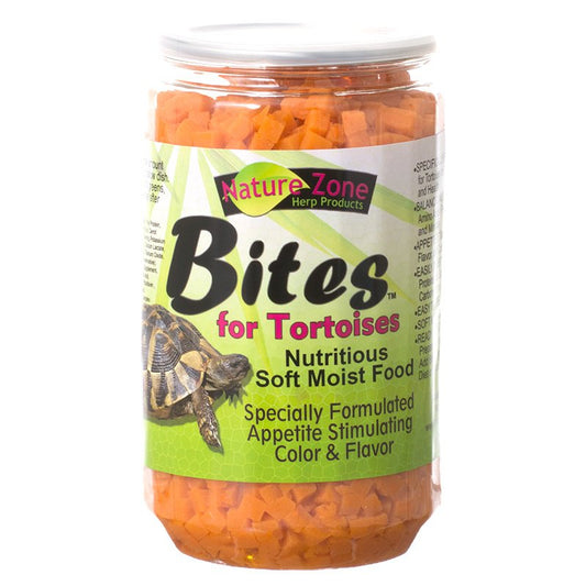 96 oz (4 x 24 oz) Nature Zone Bites for Tortoises