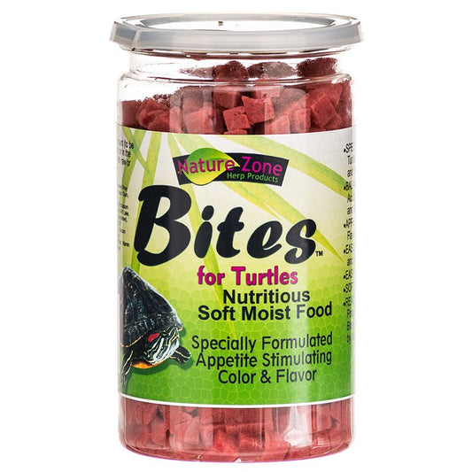 54 oz (6 x 9 oz) Nature Zone Bites for Turtles