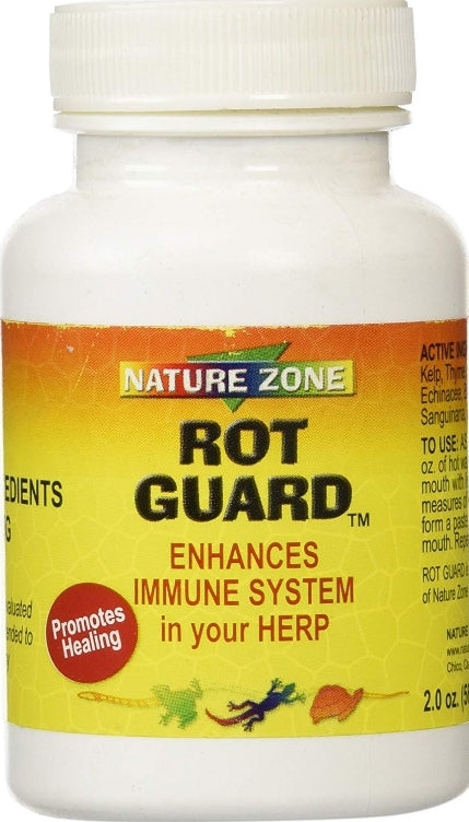 6 oz (3 x 2 oz) Nature Zone Rot Guard for Reptiles