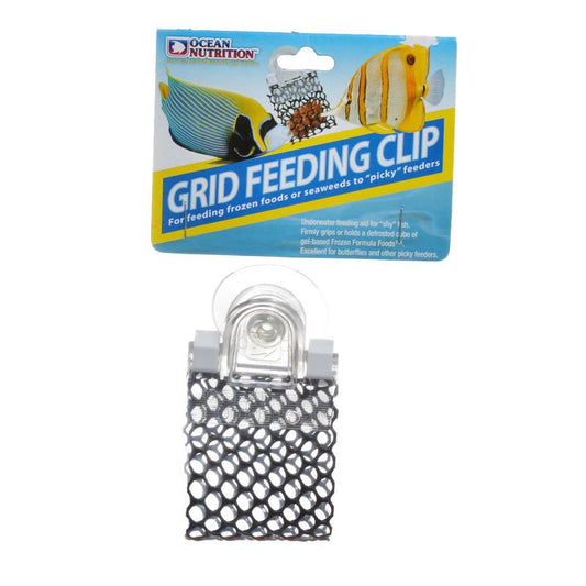 8 count Ocean Nutrition Grid Feeding Clip Butterflies