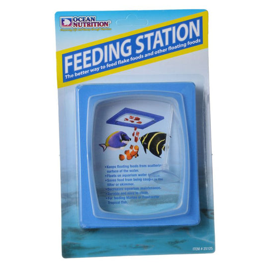 6 count Ocean Nutrition Feeding Station Medium