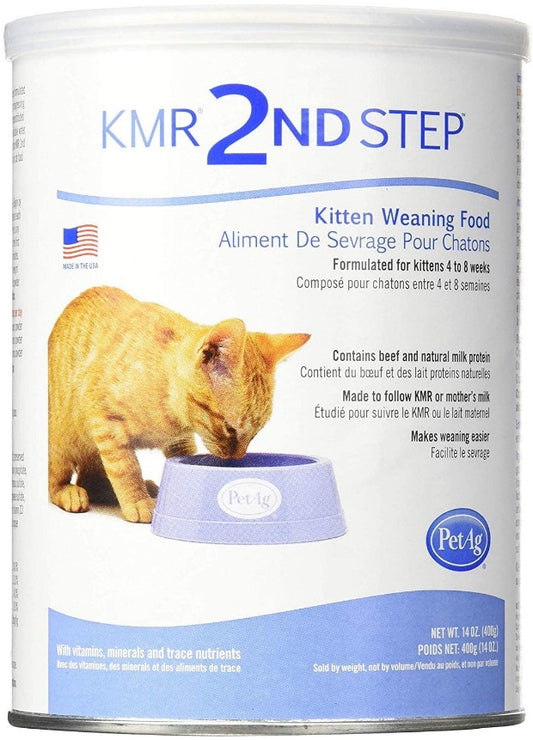 42 oz (3 x 14 oz) PetAg 2nd Step Kitten Weaning Food for Kittens 4 to 8 Weeks of Age