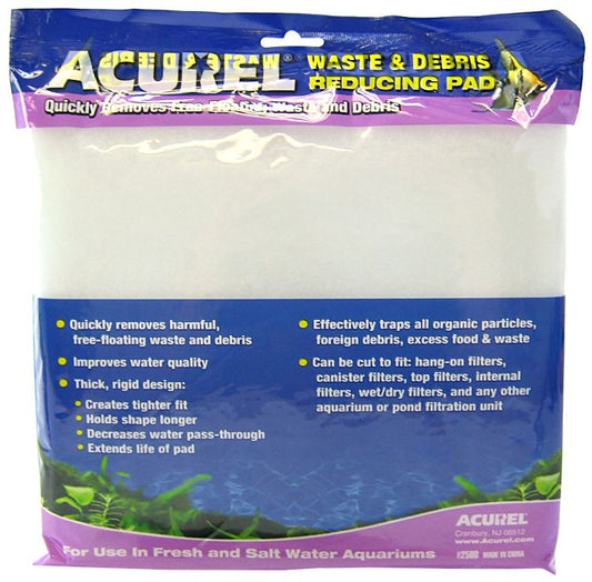 6 count Acurel Waste and Debris Reducing Pad