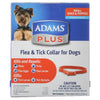3 count Adams Plus Flea and Tick Collar for Small Dogs