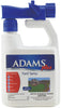 96 oz (3 x 32 oz) Adams Plus Flea and Tick Yard Spray, Kills and Repels Fleas, Ticks and Mosquitos