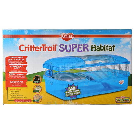 1 count Kaytee Critter trail Super Habitat