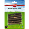 180 count (18 x 10 ct) Kaytee Apple Orchard Sticks for Small Animals