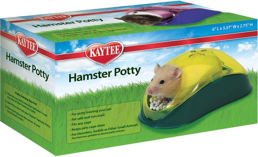 16 count Kaytee Hamster Potty and Litter Scoop