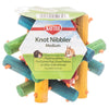 Medium - 12 count Kaytee Knot Nibbler Interactive Small Pet Chew Toy