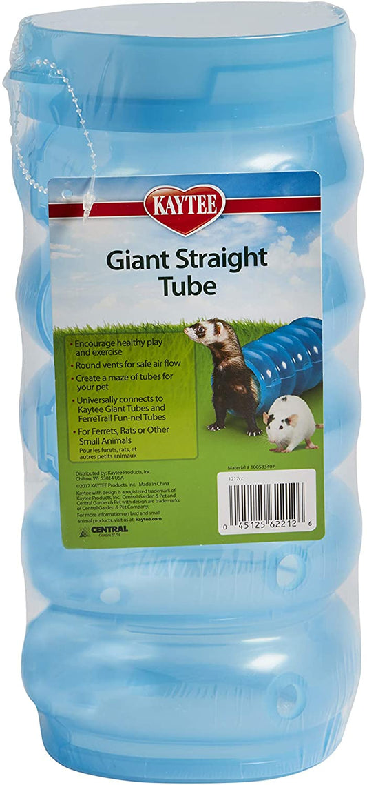 8 count Kaytee Giant Straight Tube for Small Animals