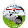 8 count Kaytee Crinkle Tunnel Oversized Crinkling Tube for Small Pets