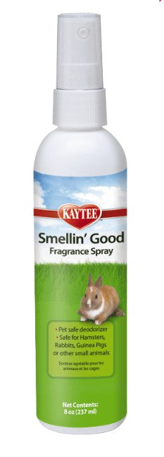 36 oz (6 x 8 oz) Kaytee Smellin Good Fragrance Spray for Small Pets