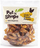 64 oz (4 x 16 oz) Pet n Shape Chik n Sweet Potato Natural Chicken Dog Treats