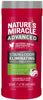 180 count (6 x 30 ct) Natures Miracle Advanced Stain and Odor Eliminating Wipes for Hard Surfaces