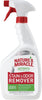160 oz (5 x 32 oz) Natures Miracle Just For Cats Stain and Odor Remover