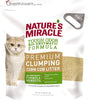 30 lb (3 x 10 lb) Natures Miracle Premium Clumping Corn Cob Litter for Cats