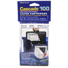 18 count (6 x 3 ct) Cascade 100 Power Filter Disposable Floss/Carbon Filter Cartridge