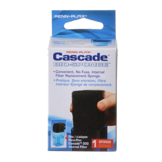 6 count Penn Plax Cascade 300 Bio-Sponge