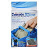 2 count Cascade Pro-Z Filt-A-Pack Nylon Mesh Filter Bags with Zeolite