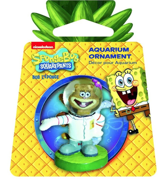 6 count Penn Plax SpongeBob Sandy Ornament