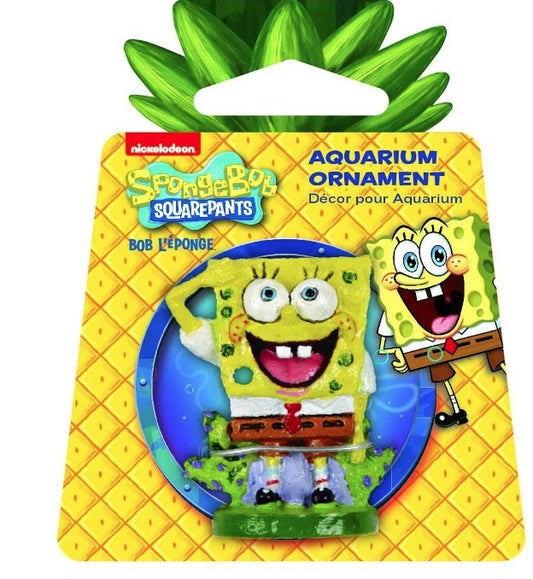 6 count Penn Plax SpongeBob Square Pants Ornament