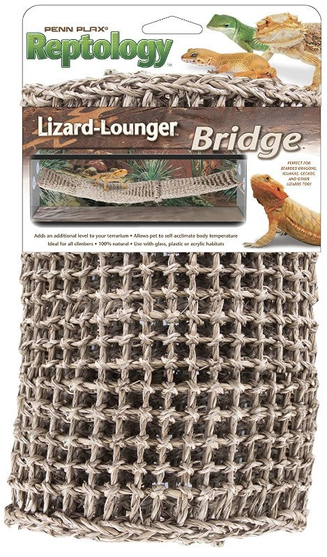 1 count Reptology Lizard-Lounger Bridge