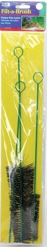 12 count (4 x 3 ct) Penn Plax Filt-a-Brush Kit for Cleaning Aquarium Tubing