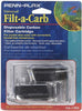 36 count (18 x 2 ct) Penn Plax Filt-a-Carb Universal Carbon Under Gravel Filter Cartridge