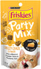 14.7 oz (7 x 2.1 oz) Friskies Party Mix Cheezy Craze Crunch with a Blend of Cheddar, Swiss and Monterey Jack Cat Treats